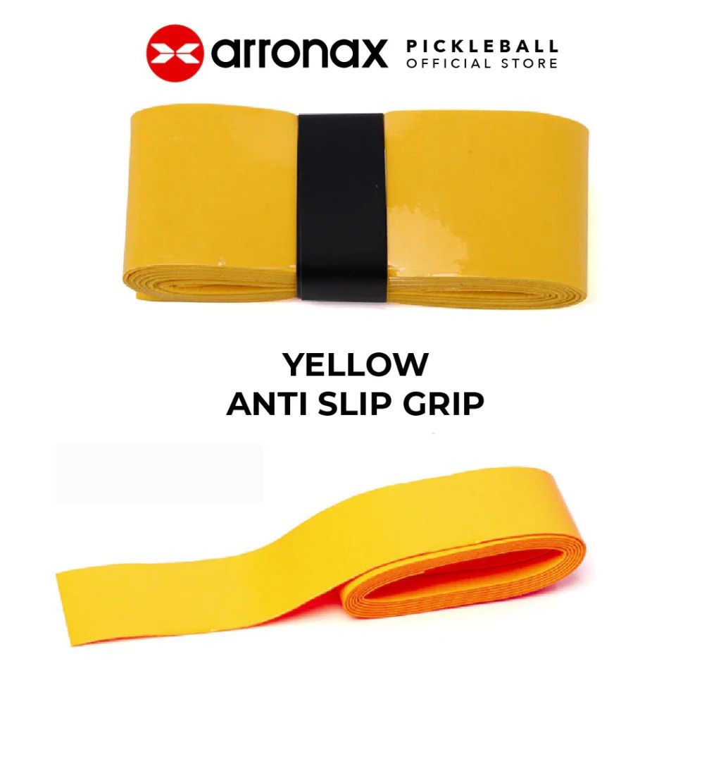 Arronax Pickleball Overgrip - Yellow_0