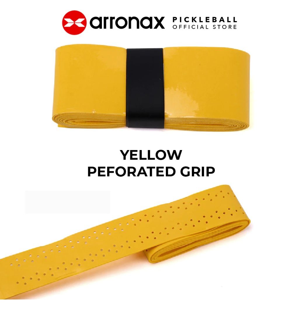 Arronax Pickleball Overgrip - Yellow_2