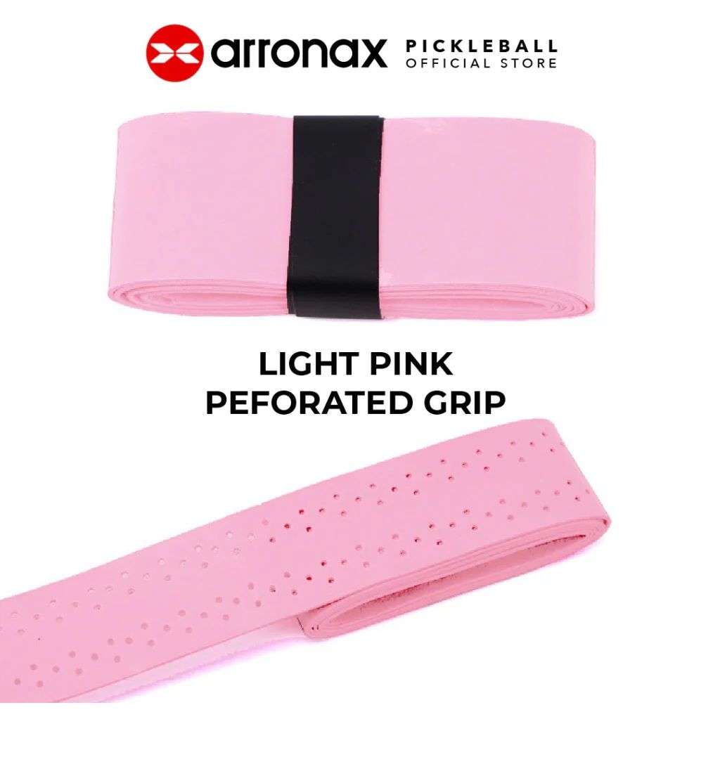 Arronax Pickleball Overgrip - Light Pink_2