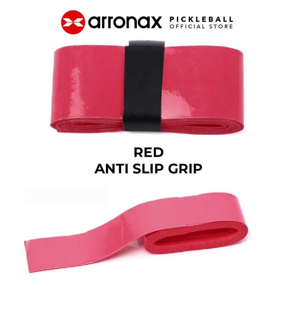 Arronax Pickleball Overgrip - Red_0