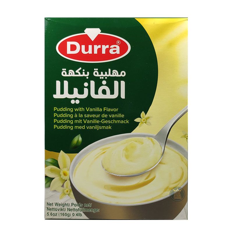 160g |  Durra Pudding mit Vanille Geschmack | مهلبية بالفانيلا_0