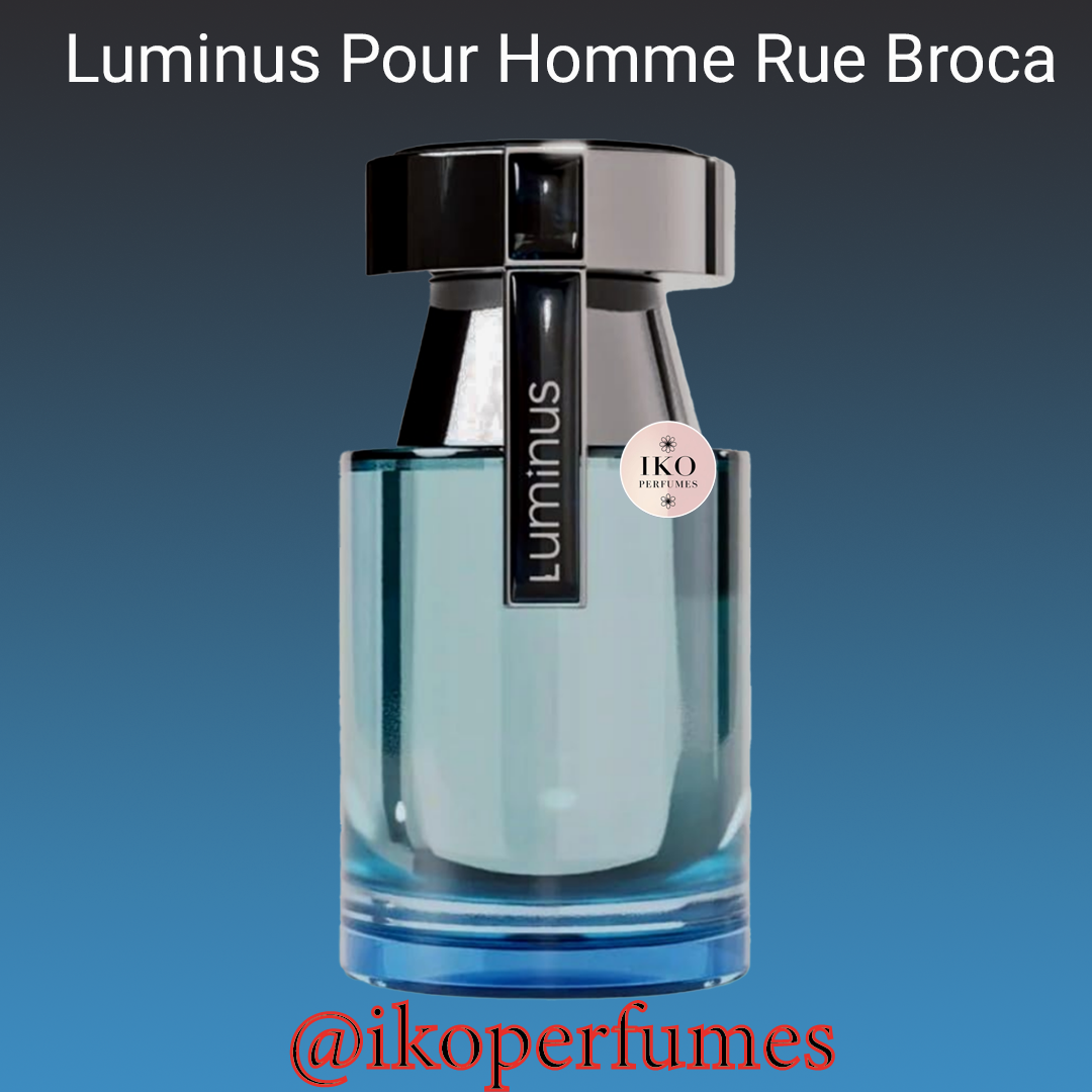 Luminus Pour Homme Rue Broca _0