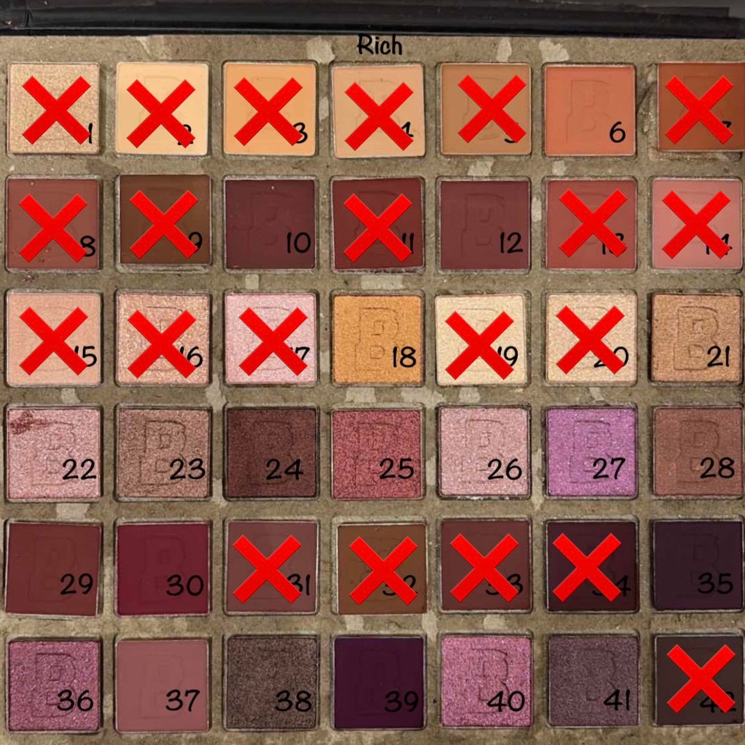 Beauty Bay Rich Palette _0