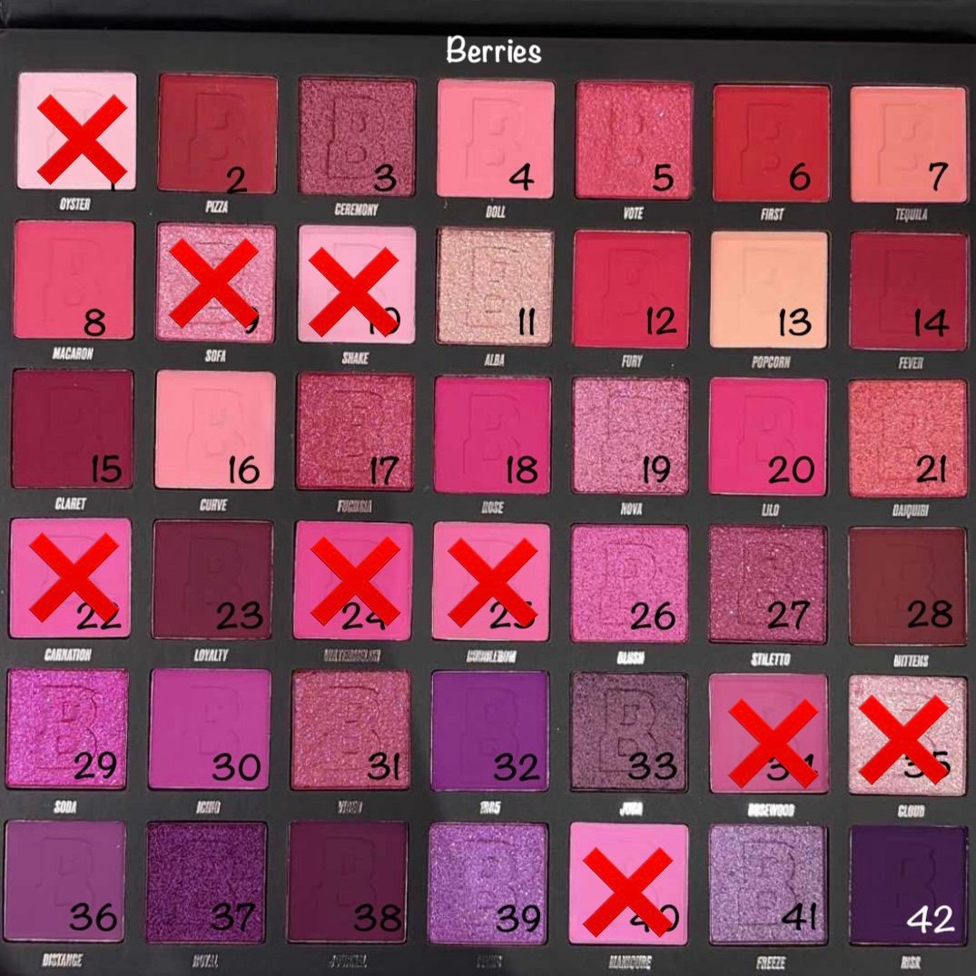 Beauty Bay Berries Palette _0