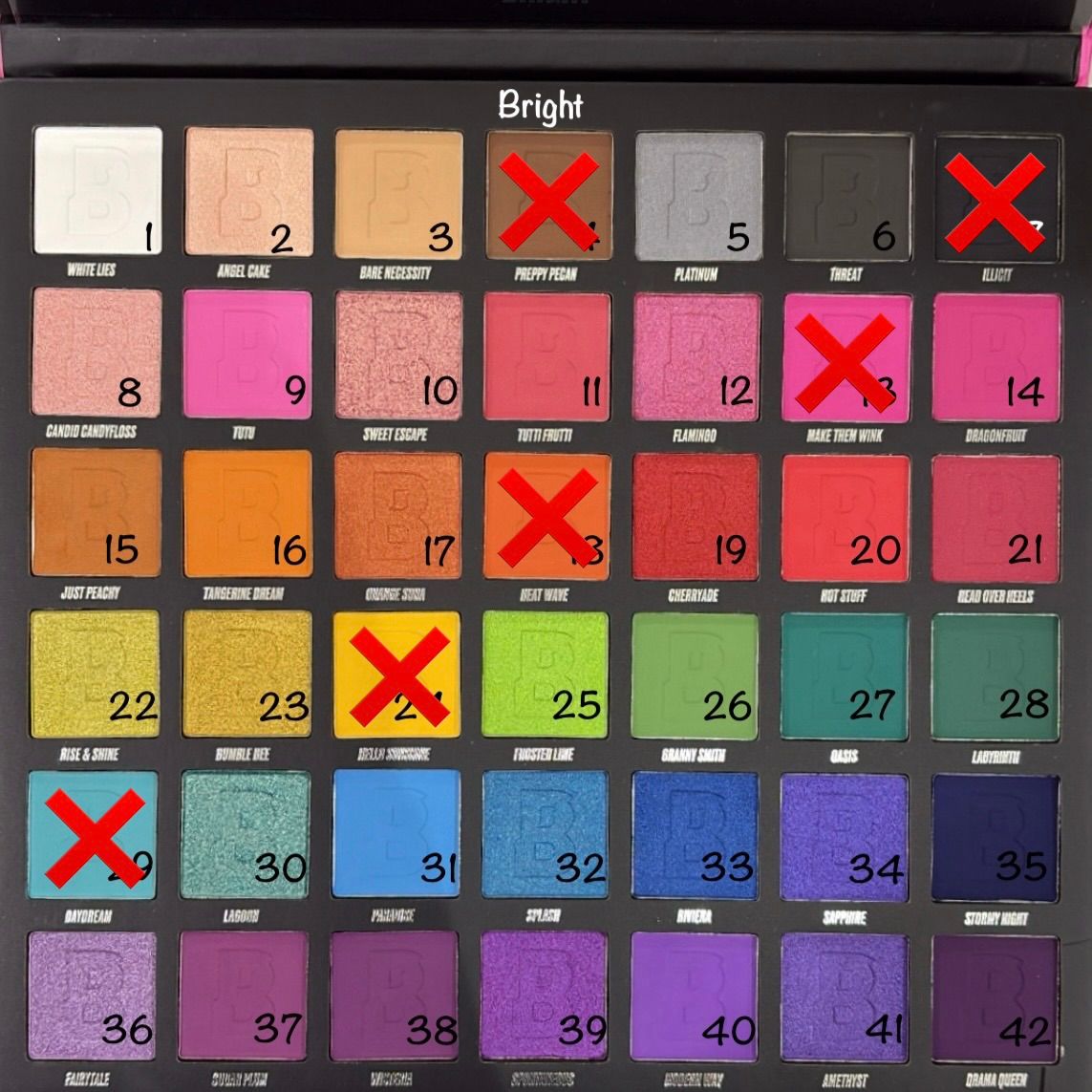 Beauty Bay Bright Palette _0