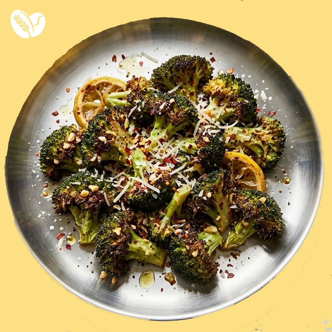 Sweet-Spicy Roasted Broccoli (200g)_0