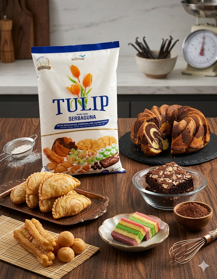 Tulip gandum kemasan 1kg_0