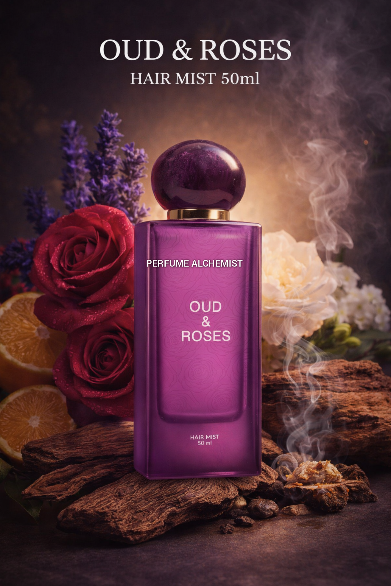 OUD AND ROSES HAIR MIST 50ML_0