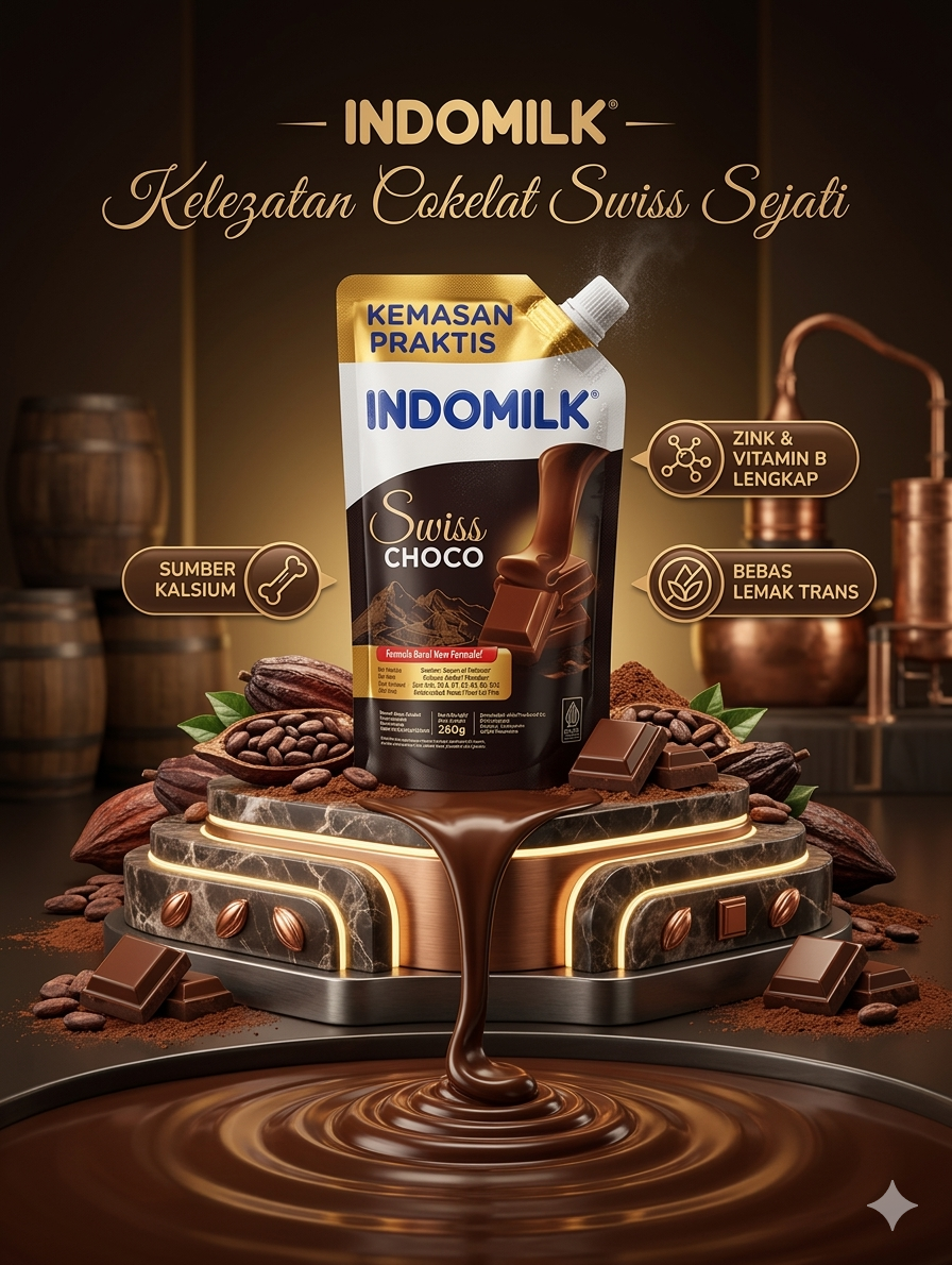 Indomilk Refill 260g_1