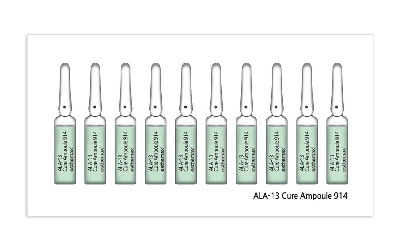 ALA-13 CURE AMPOULE SET_0