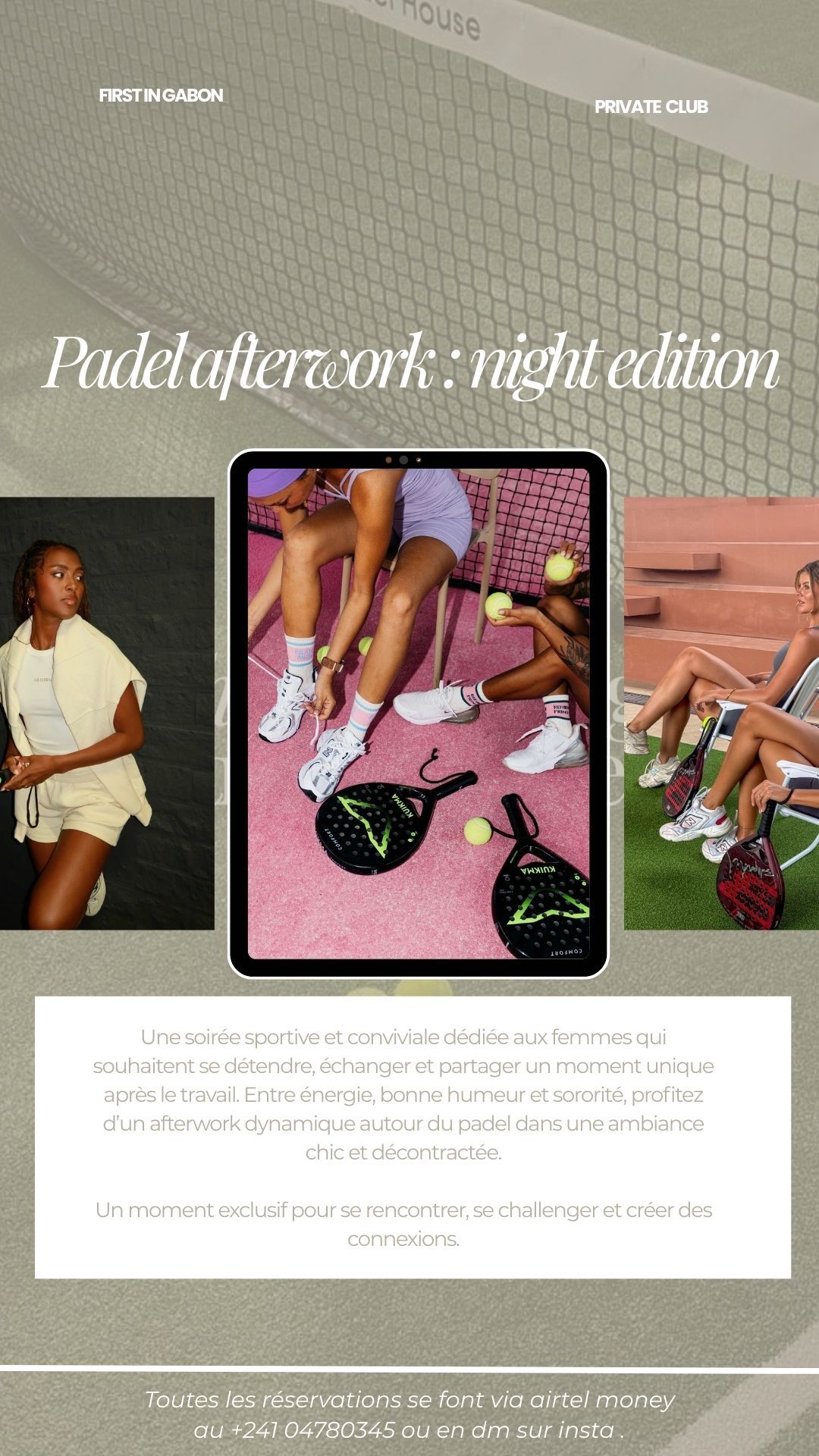 PADEL AFTERWORK : NIGHT EDITION_0