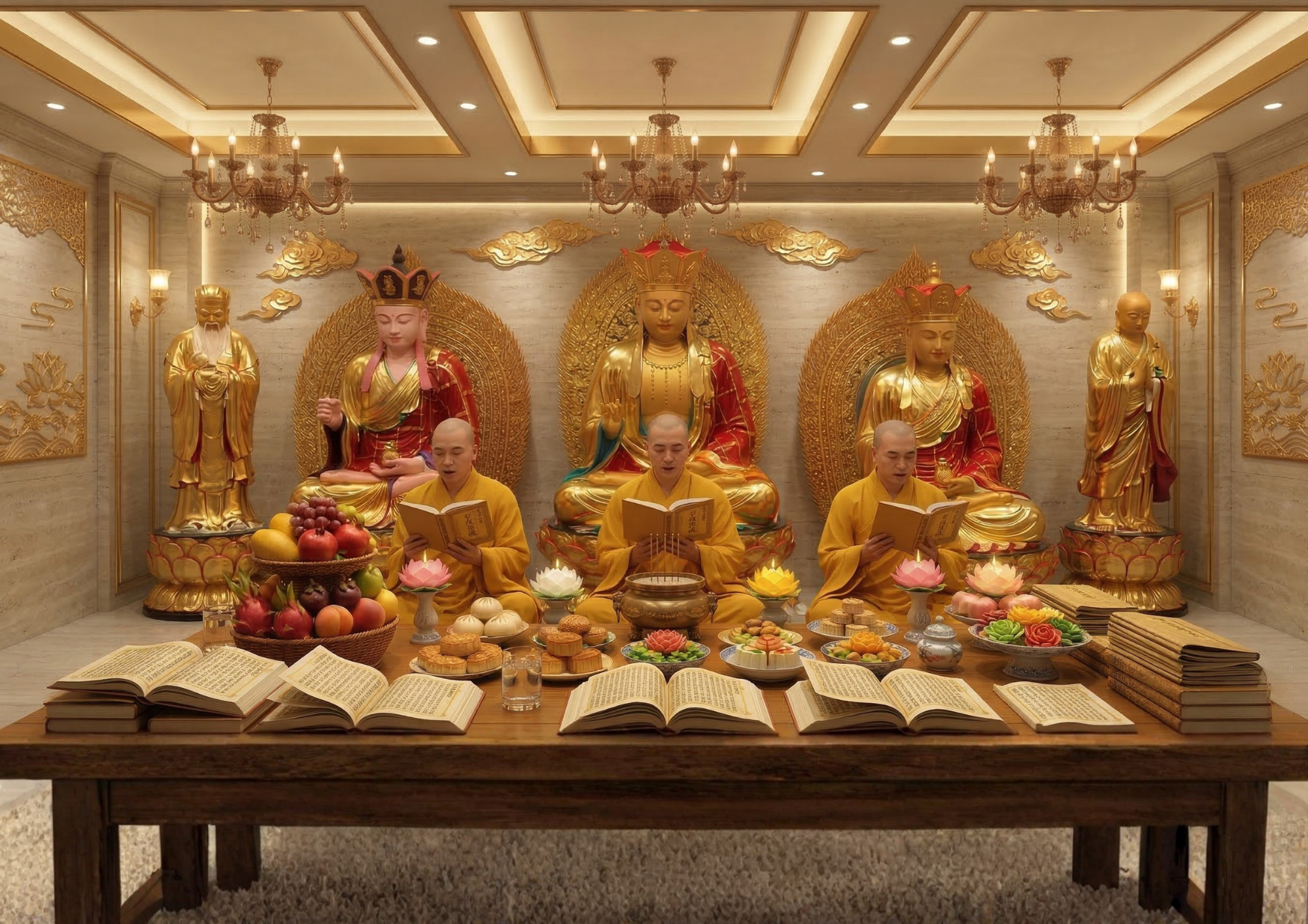 📚清明法会大经忏功德_0