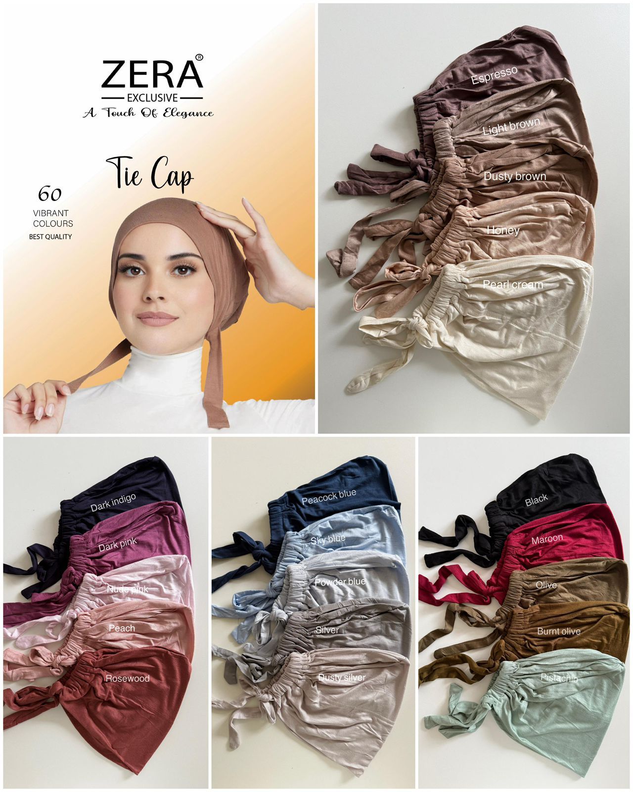 ZERA brand imported Tie caps _0