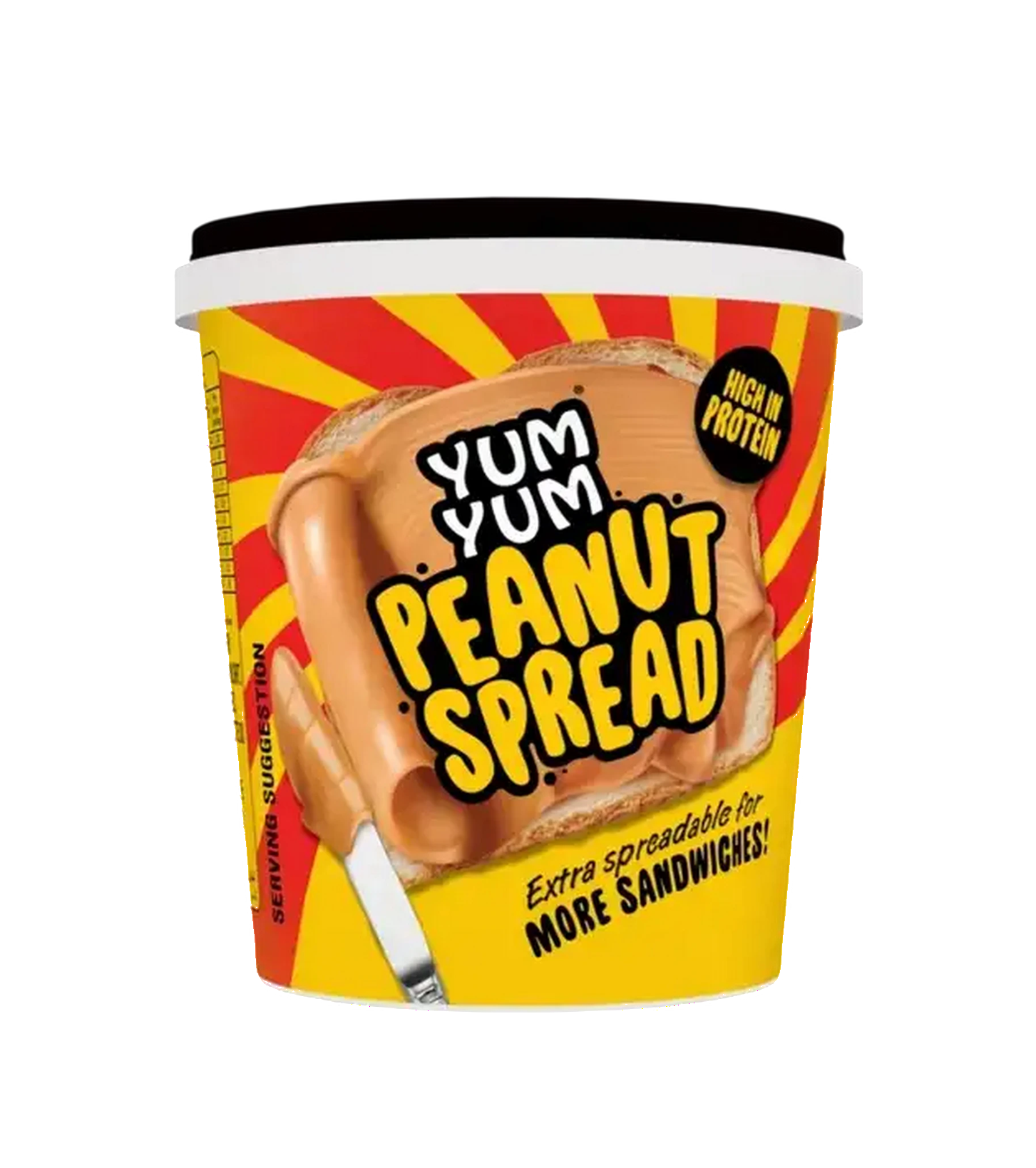 Yum Yum Peanut Spread 1Kg_0