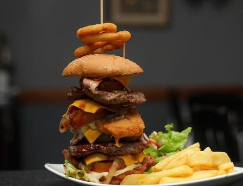 The Raging Bull Burger _0