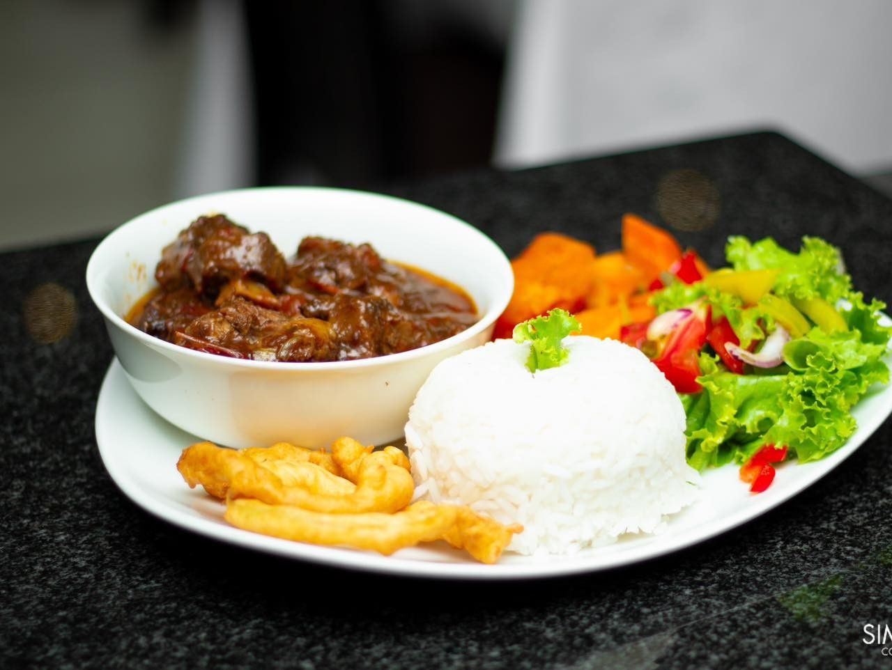 Traditional Oxtail Stew _0