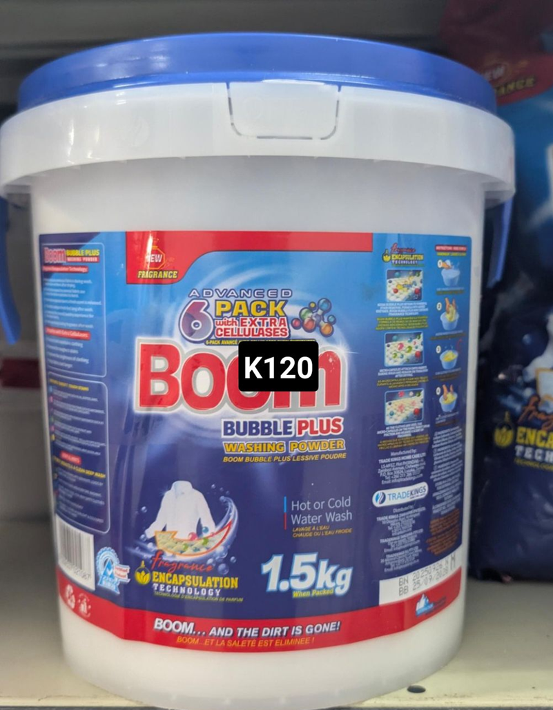 Boom detergent bucket 1.5kg_0