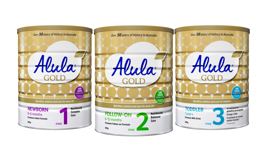 Alula Gold baby formula 400g_0