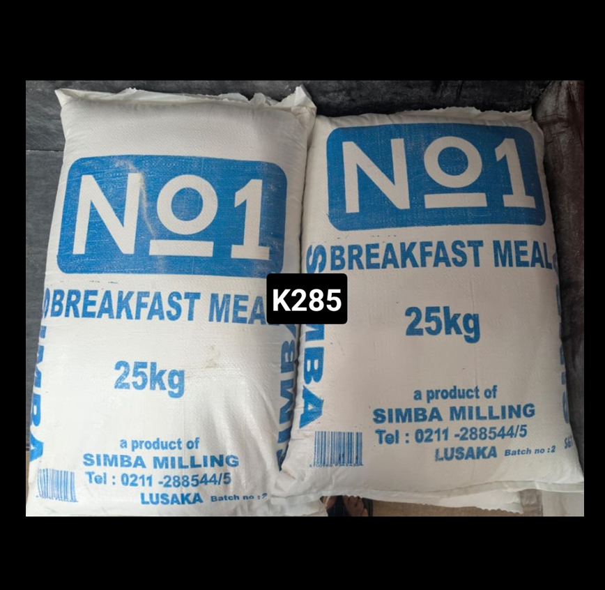 Mealie Meal breakfast No1 25kg_0