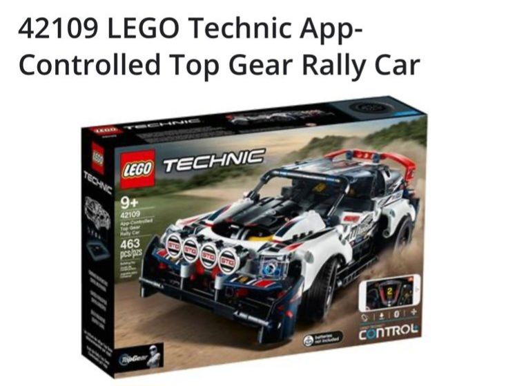 Various Lego Technic without box_17