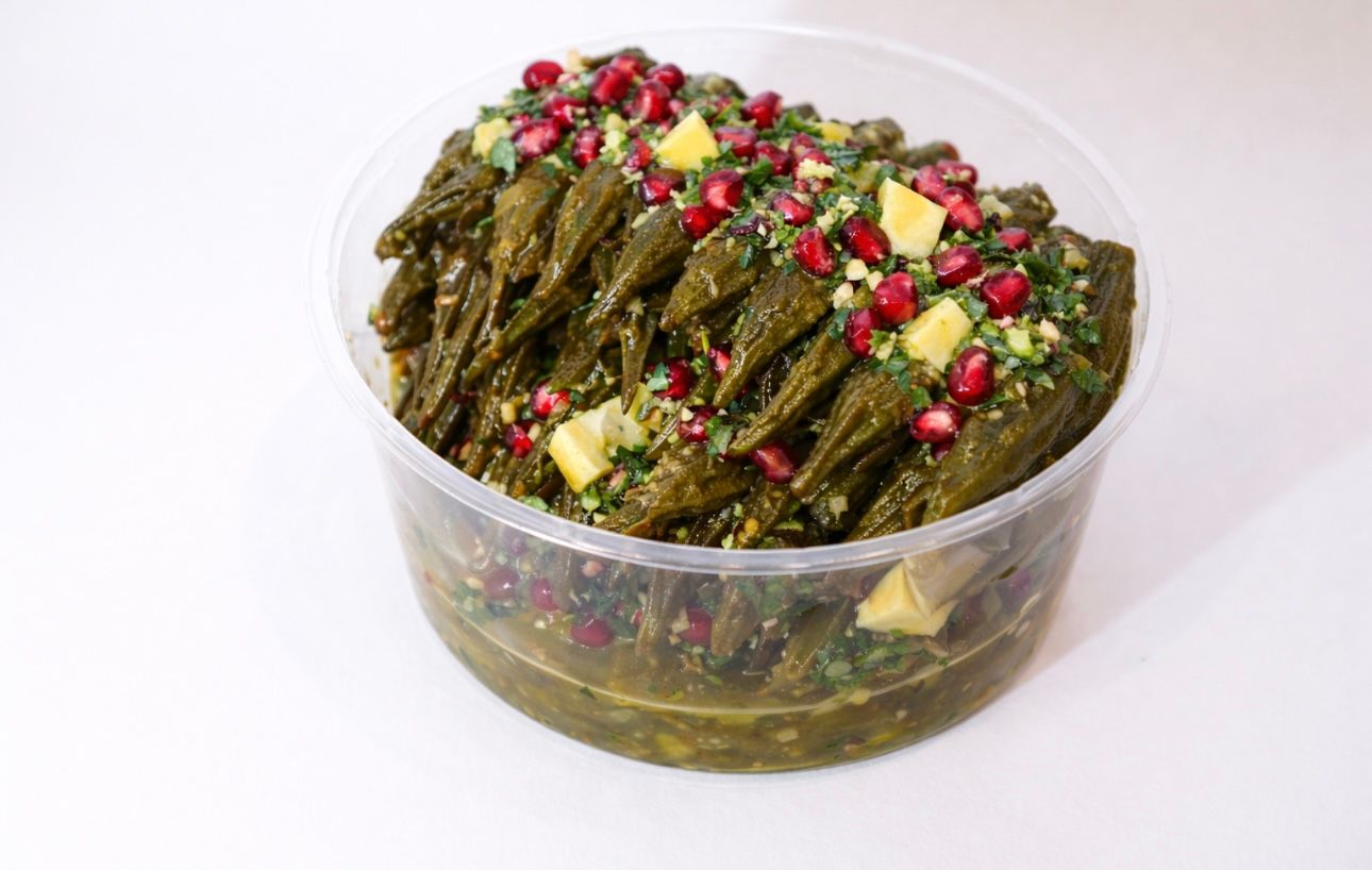 بامية محشية نكهة الليمون الحجم الصغير_0