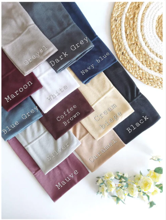 Imported Cotton Hijab Caps_1