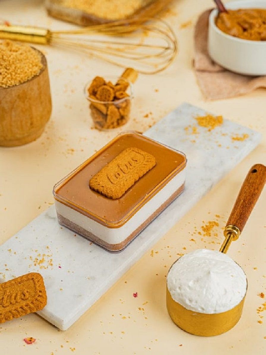  Biscoff Cheese Cake ( good for 6 person )  _0