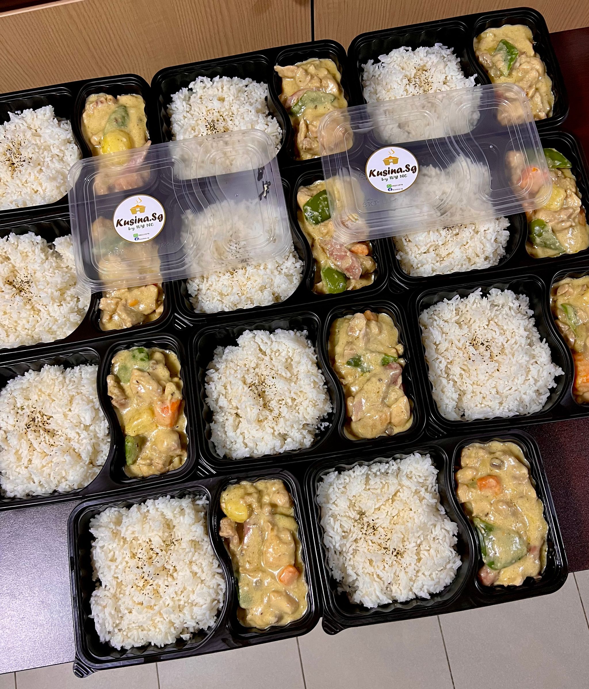 Chicken Pastel Bento_0