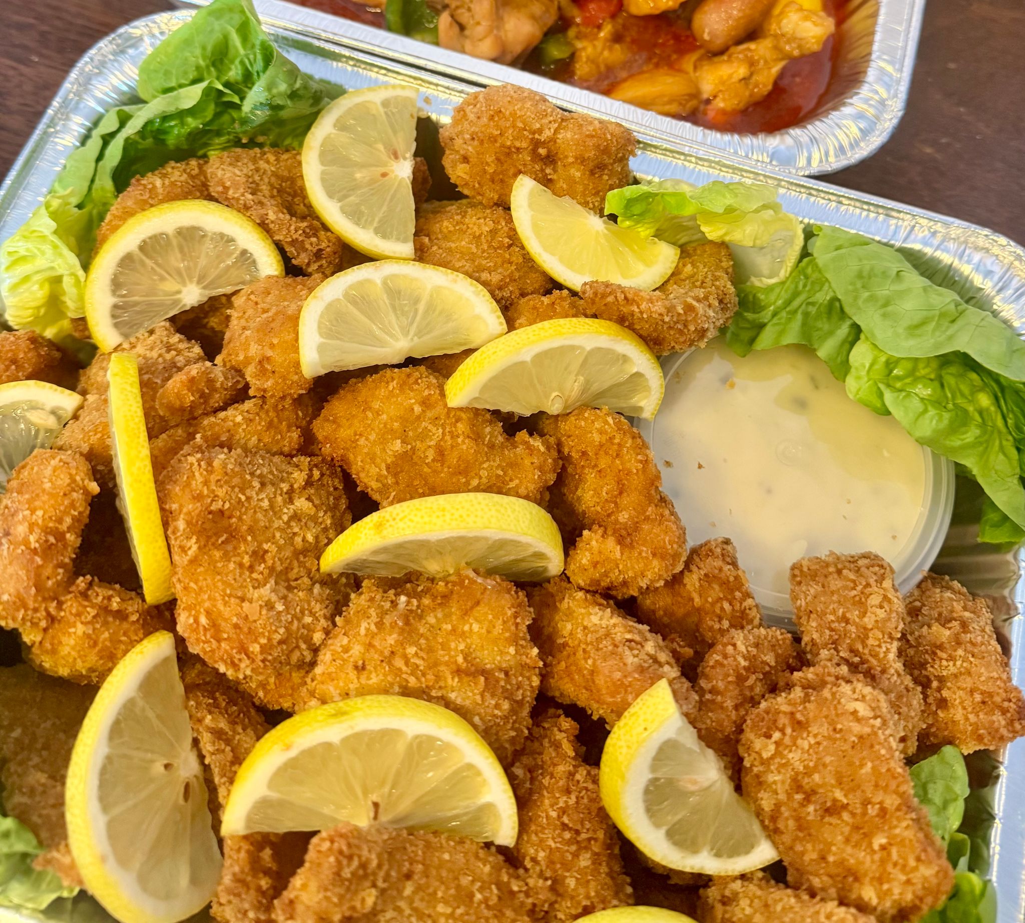 Fish fillet bento_0