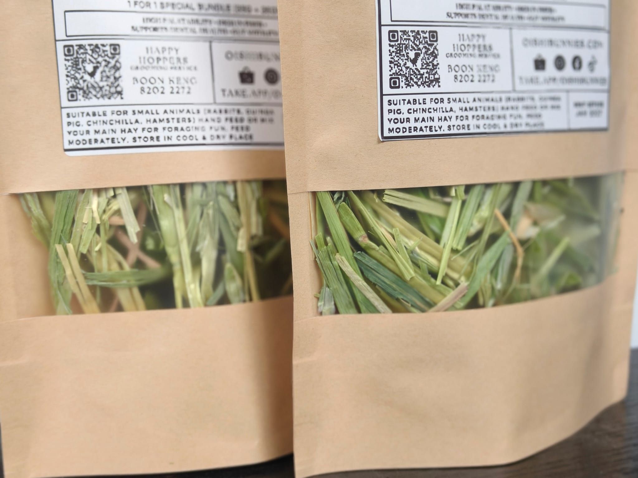 1 For 1 Special Bundle! Premium Golden & Green Oat Hay (35g + 35g)_5