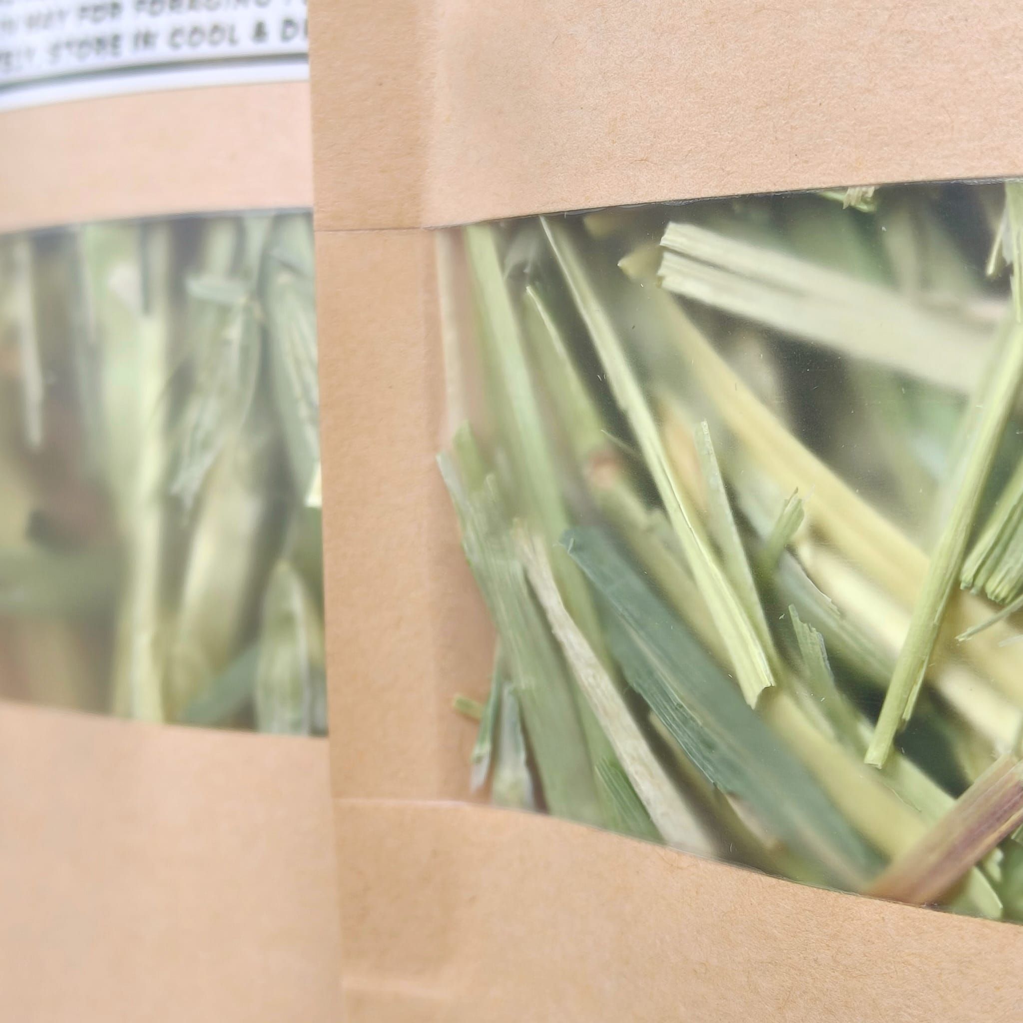 1 For 1 Special Bundle! Premium Golden & Green Oat Hay (35g + 35g)_4