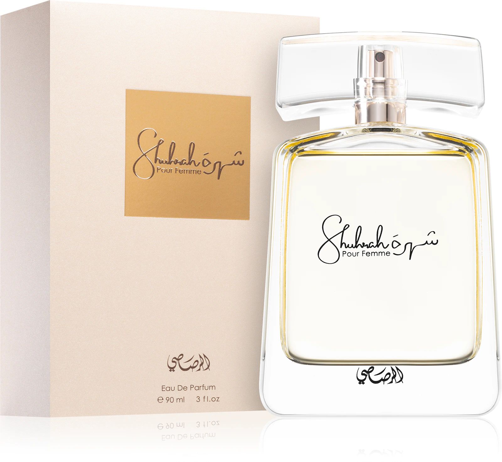 RASASI SHUHRAH POUR FEMME EDP 90ML (W) (DUPE CHRISTIAN DIOR GRIS DIOR EDP)_0