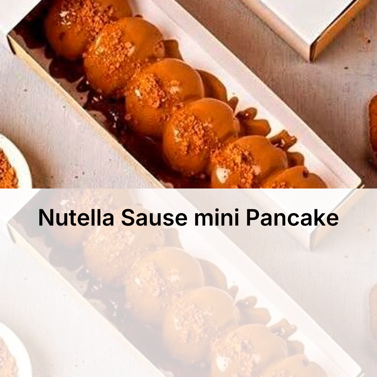 Nutella mini Pancake _0