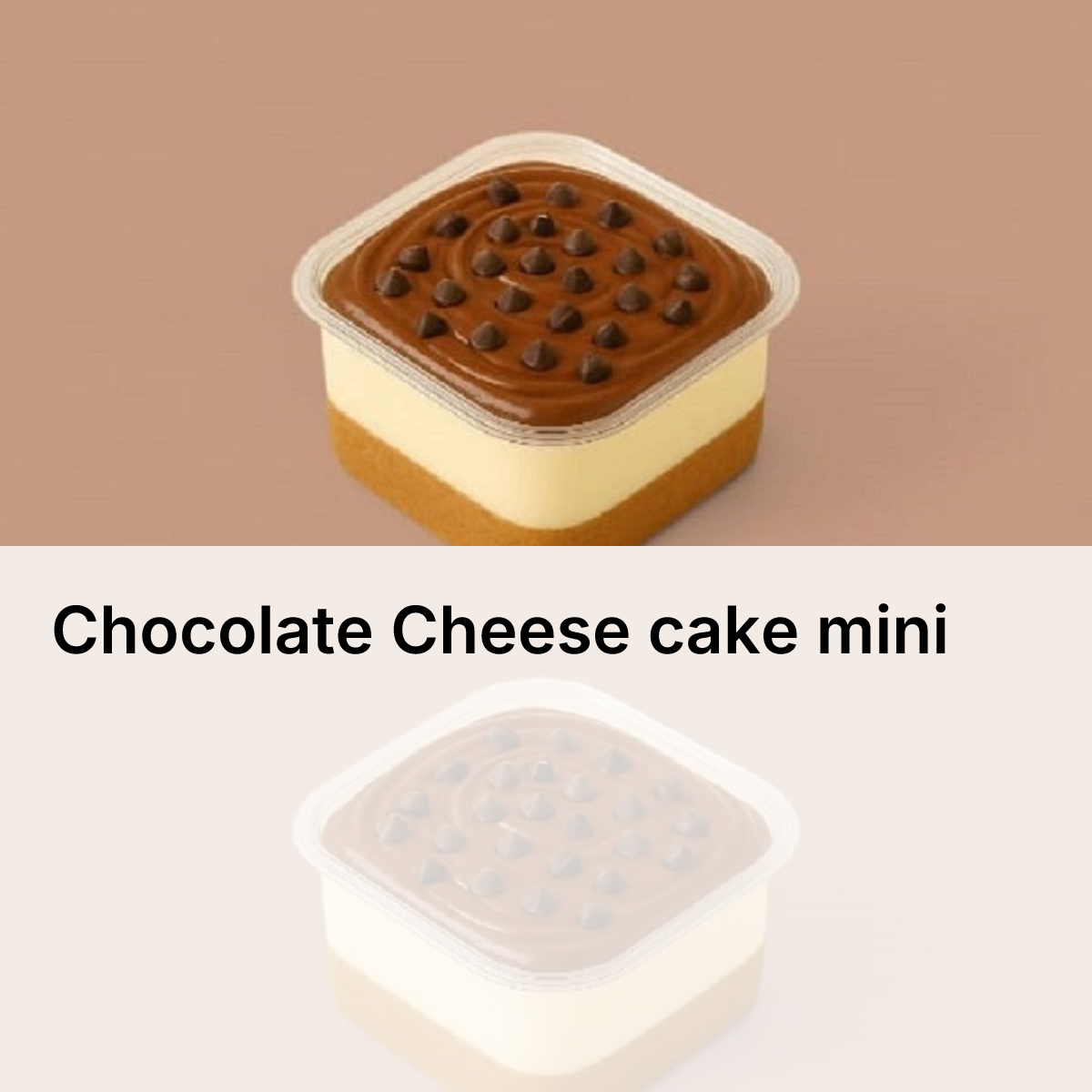 Chocolate Cheese cake mini_0