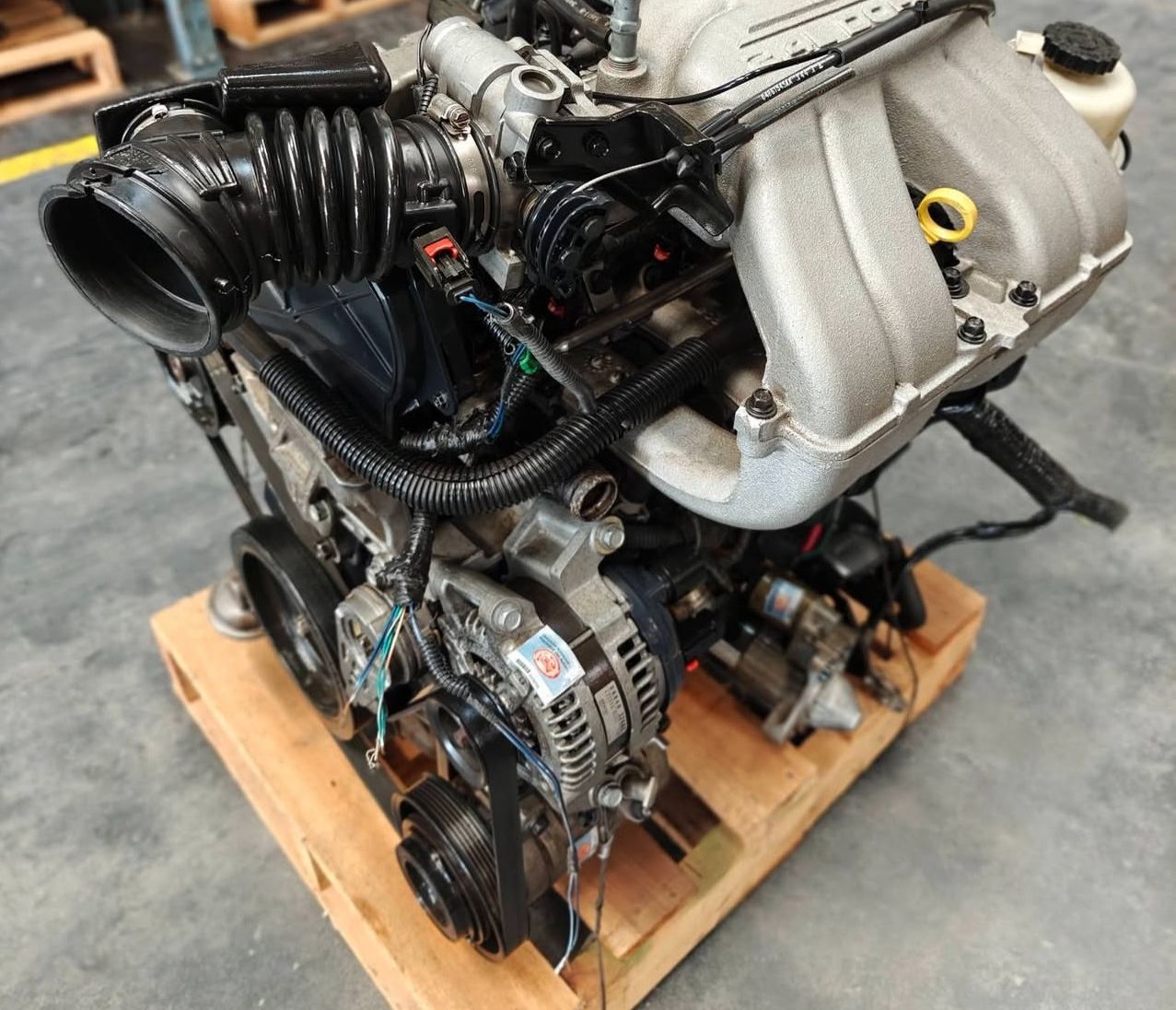 Motor 3.3 Dodge Caravan_1