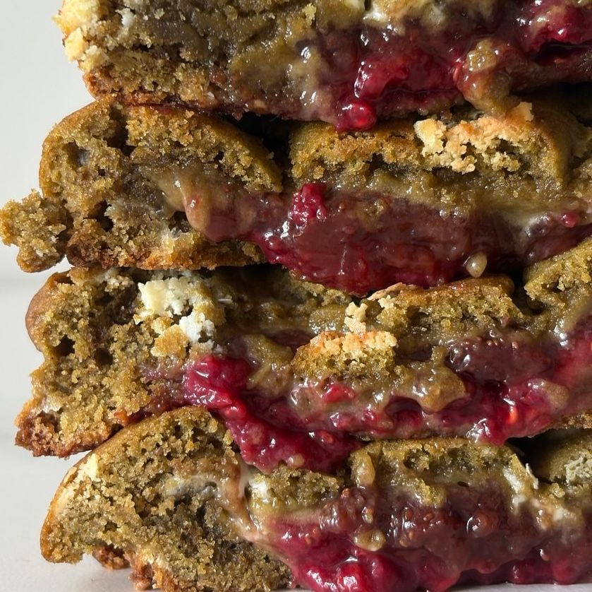 Matcha Strawberry Cookie_0