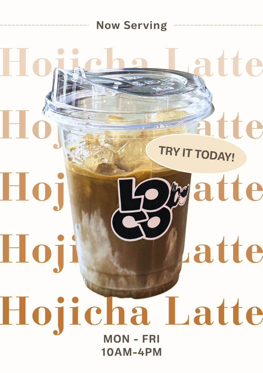Hōjicha Latte_0