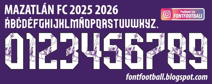 Font Vector Mazatlán FC 2025 2026 kit_0
