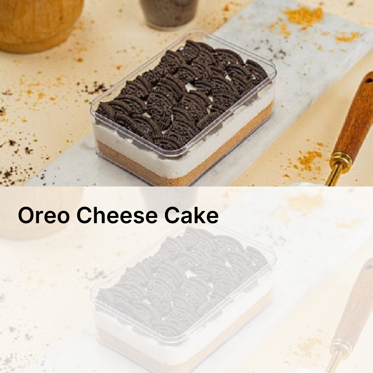 Oreo Cheese Cake ( for 2 person ) (  good for 6 person )   _0