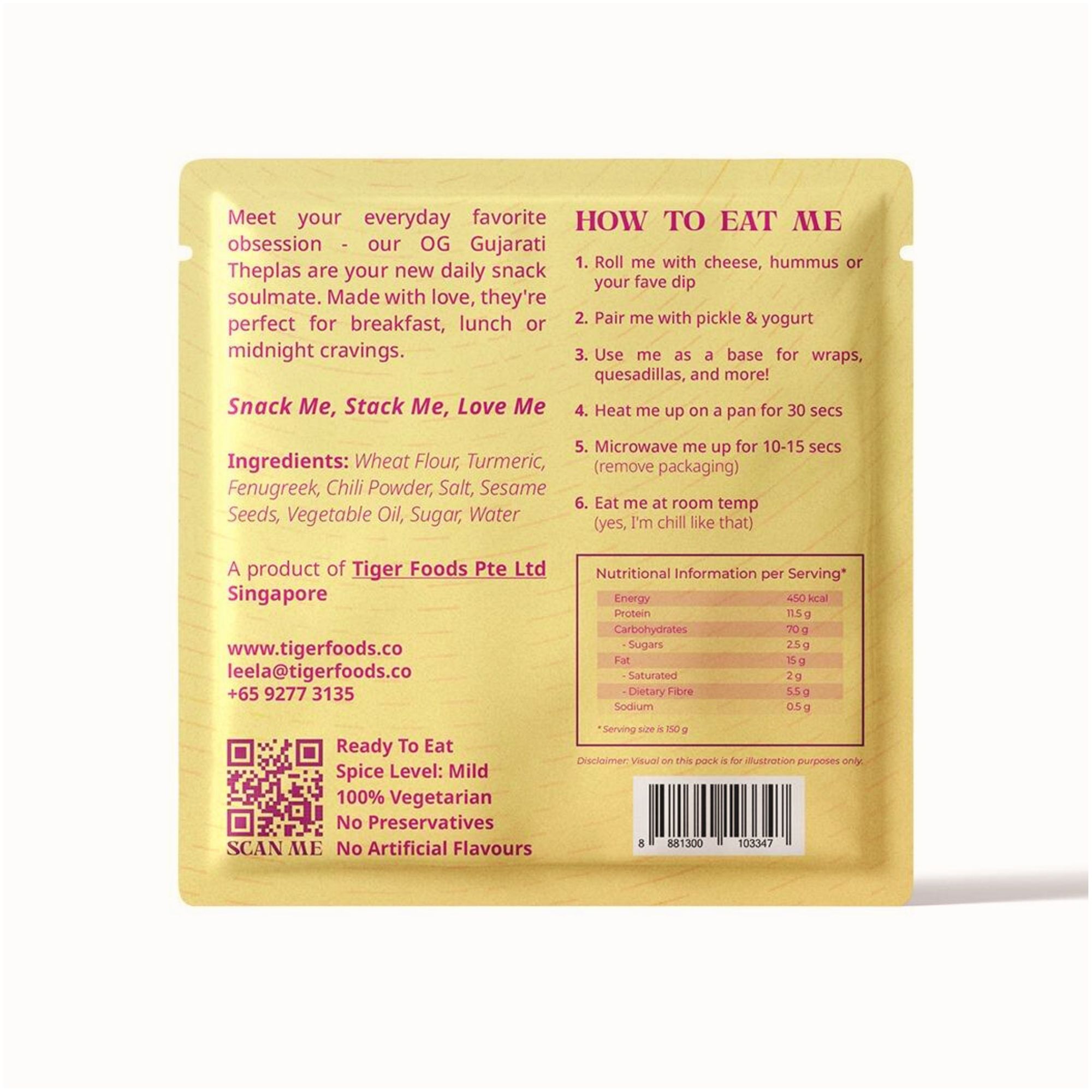 Original Thepla (Minimum 5 Packets Per Order)_1