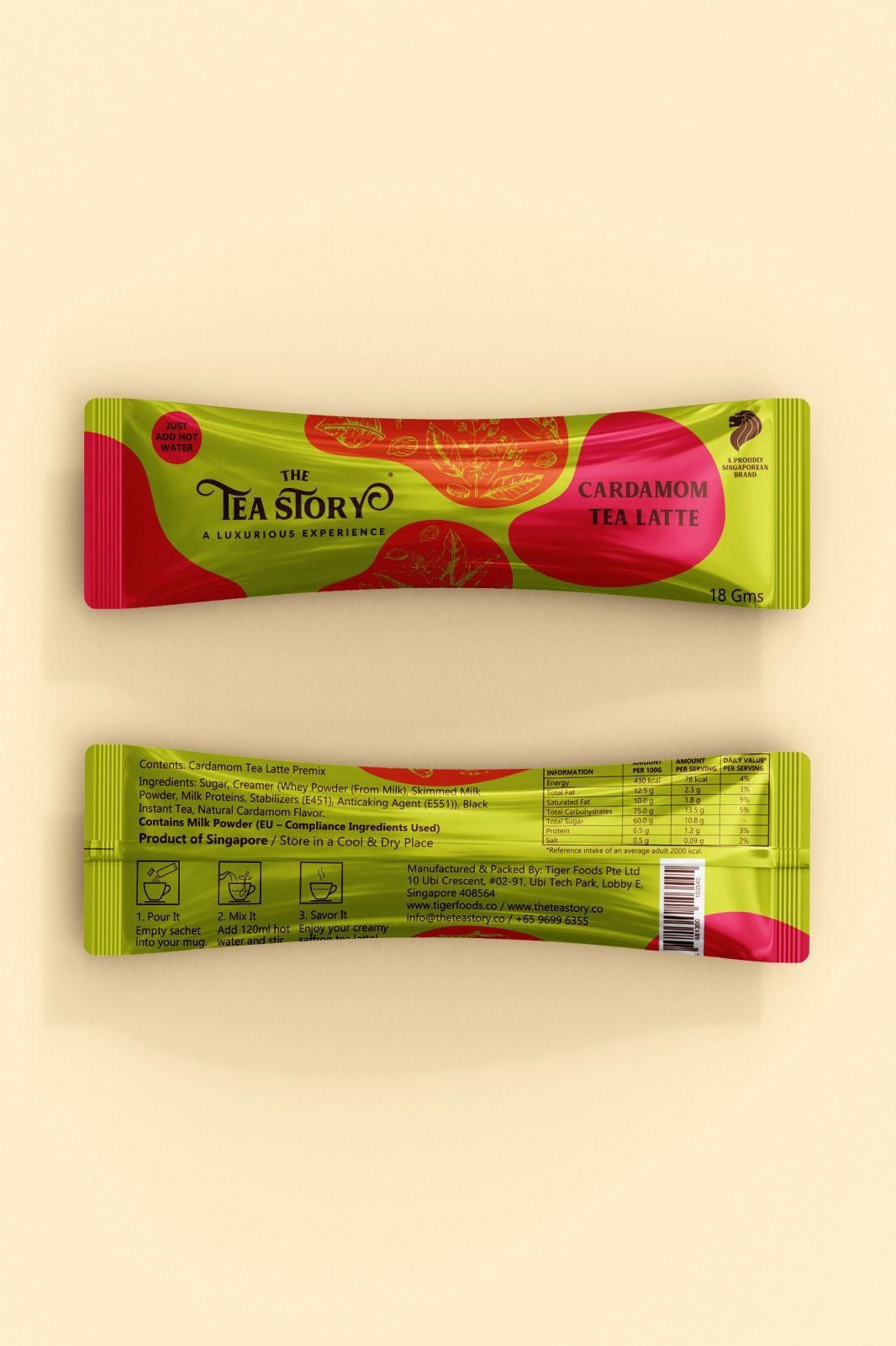 Cardamom Tea Latte (12 Sachets)_2