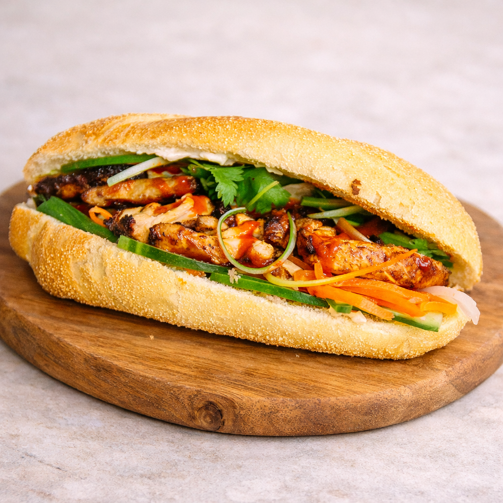 Bánh Mì/Vietnamese Sandwich_0