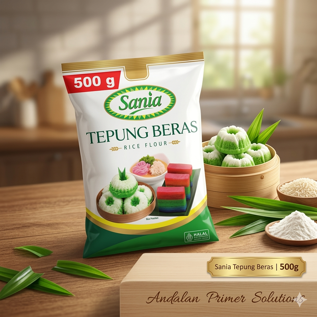 Tepung Beras Sania 500g_0