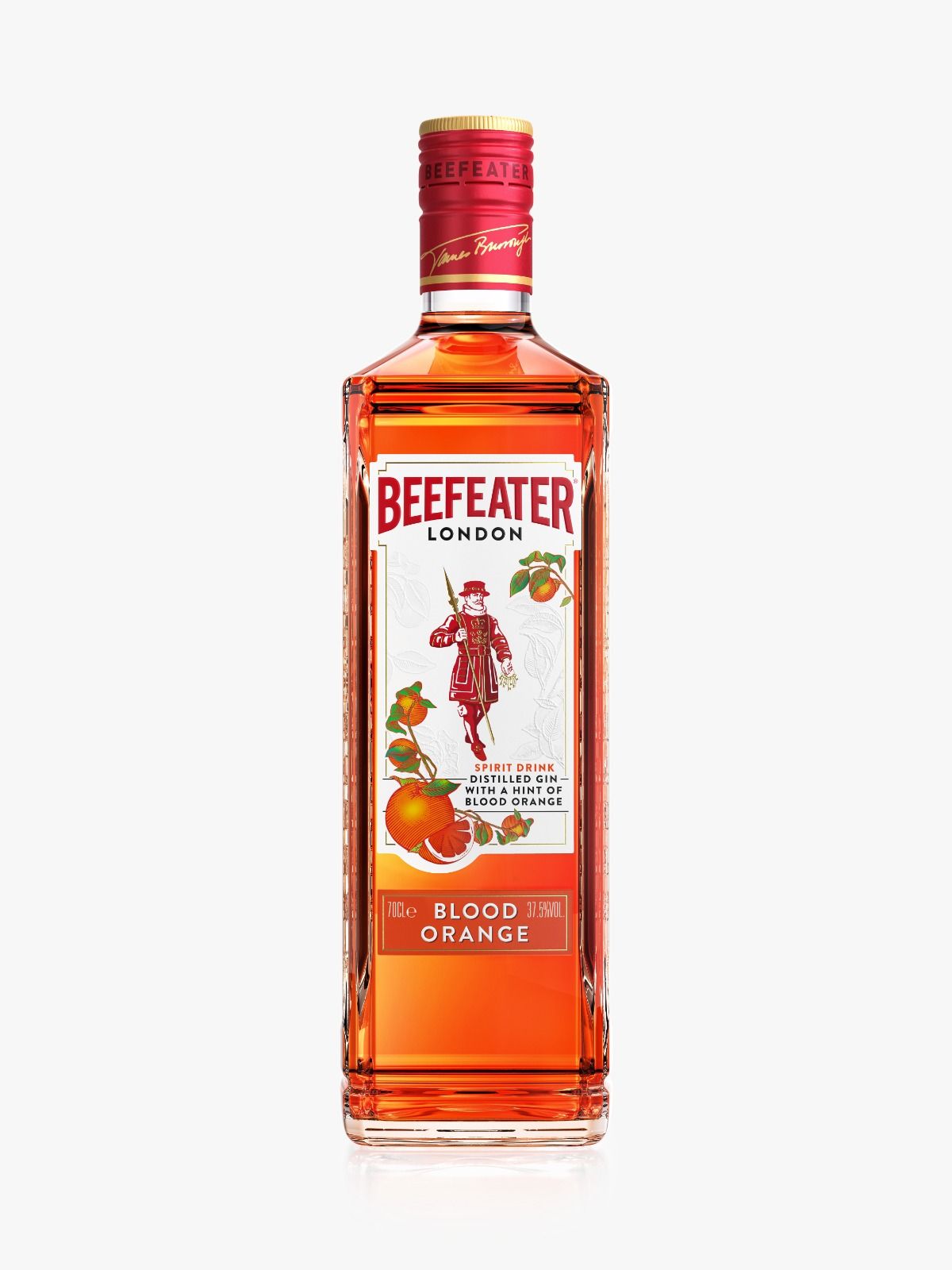 BEEFEATER BLOOD ORANGE GIN 750ml*PC/EMB:6_0