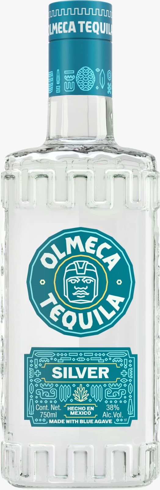 OLMECA BLANCO TEQUILA 700ML*PC/EMB:6_0
