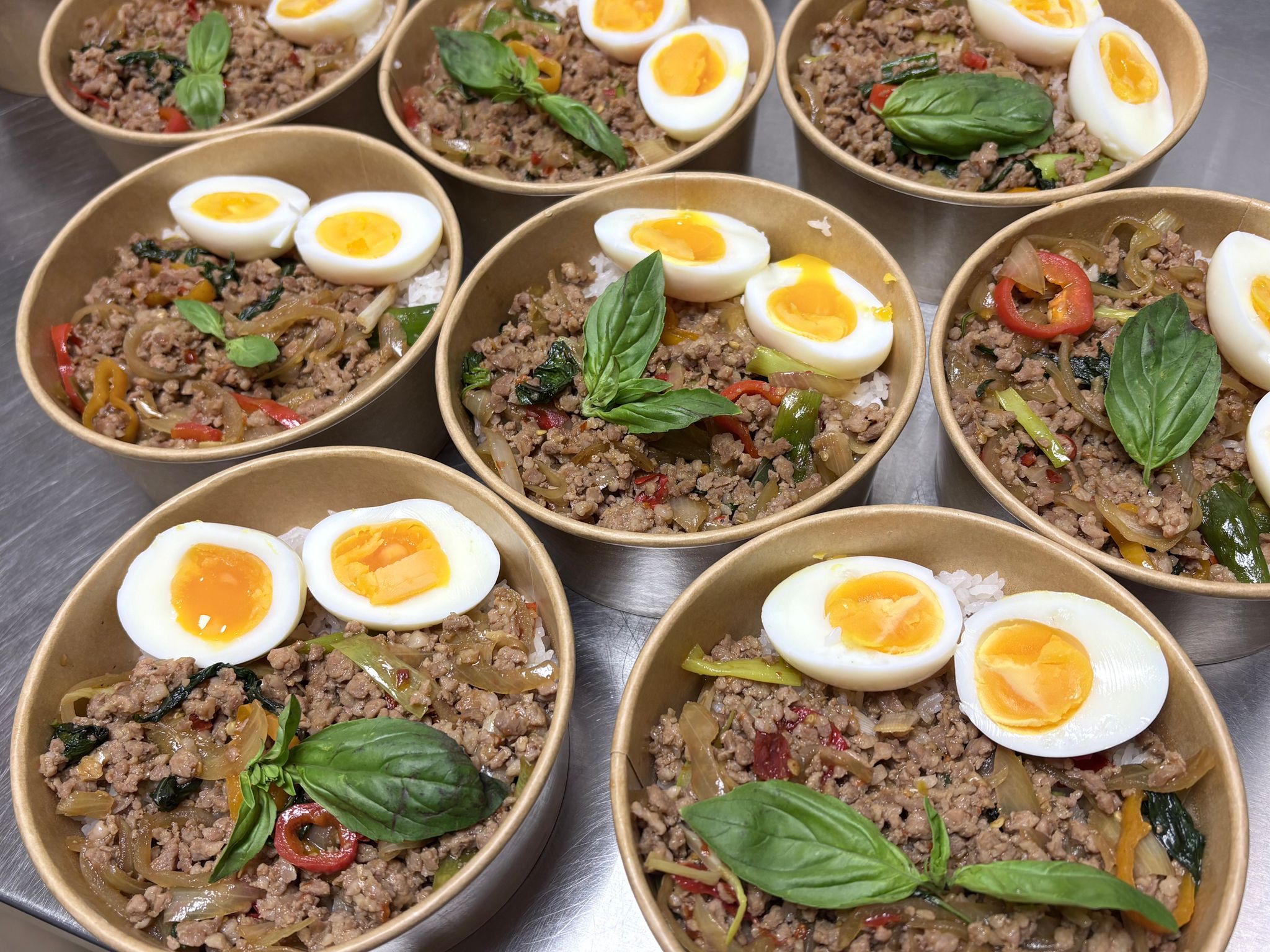 Porc sauté aux basilic 🌶️🌶️_0