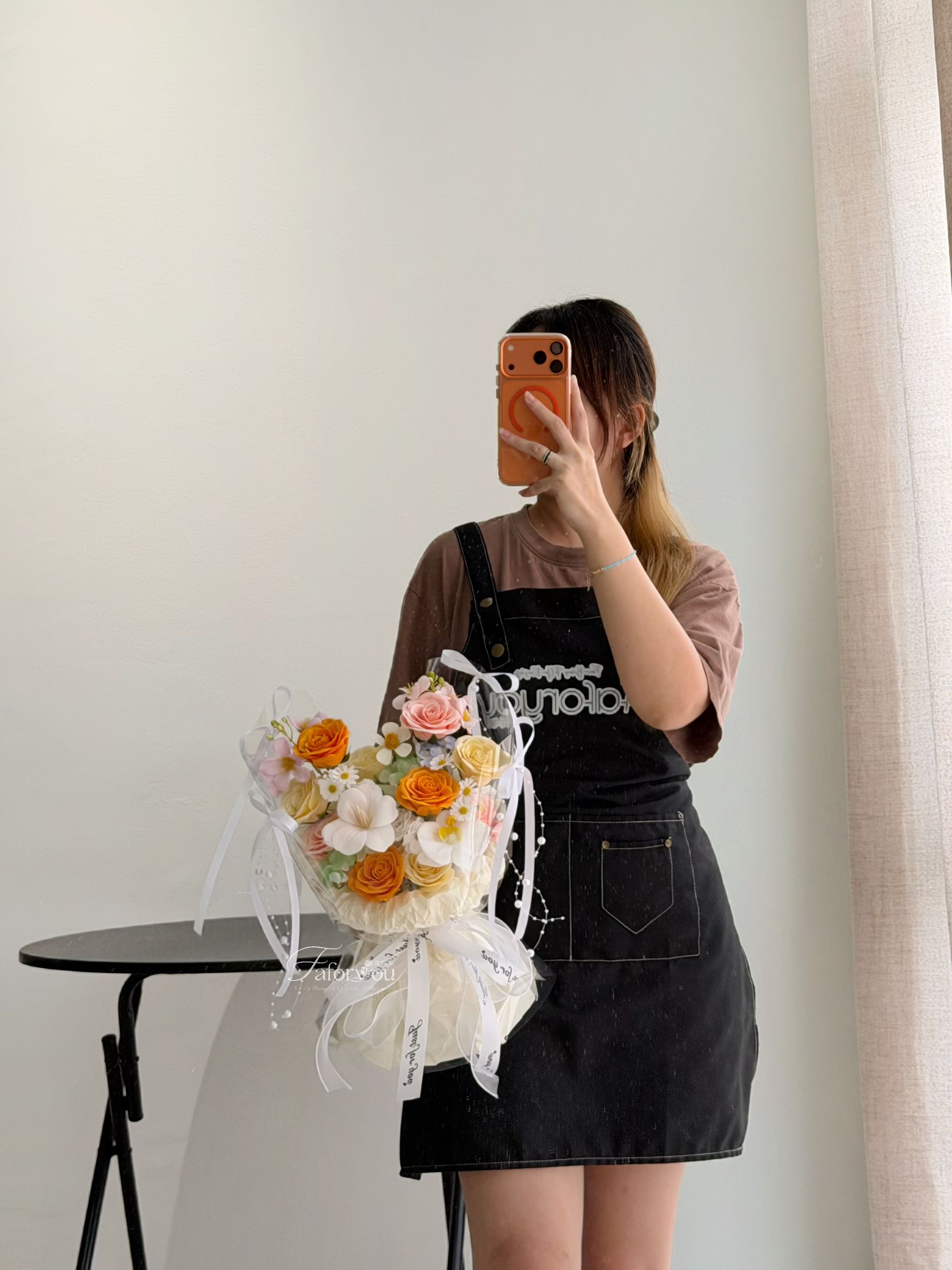 Soap Flower Mixed Transparent Bouquet | 仙女混搭泡泡花束 _2