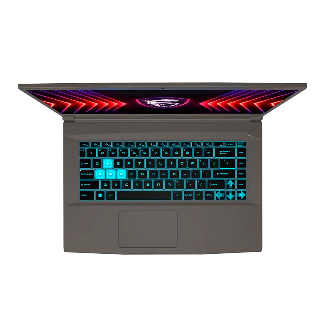 MSI THIN 15 B13VE 2678US / CORE i7 13620H / RTX 4050 8 GB / 16 GB DDR4 RAM / 512 GB SSD Nvme M.2 / 15.6" FHD 144HZ / WINDOWS 11_3