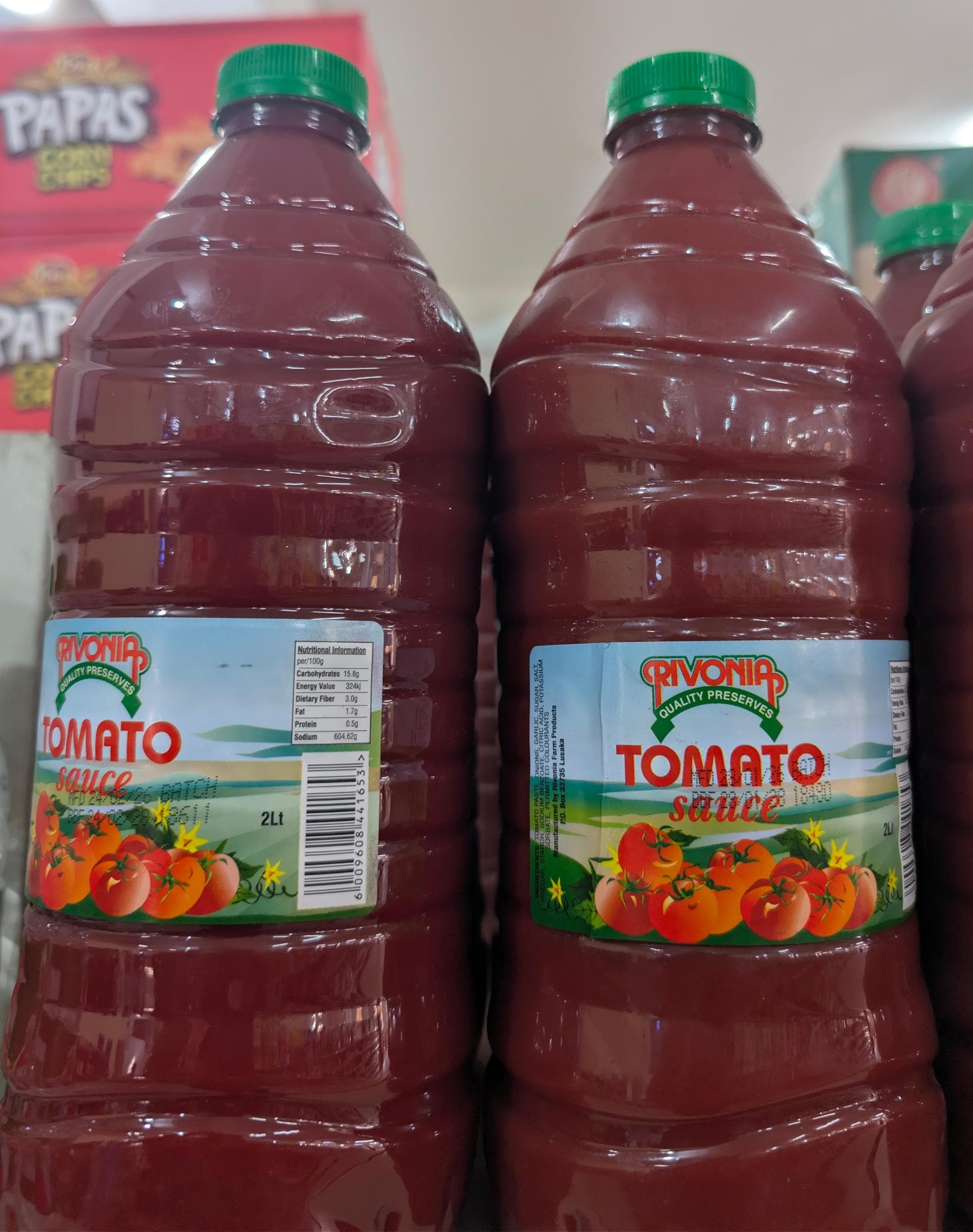 Rivonia 2l sauces _0