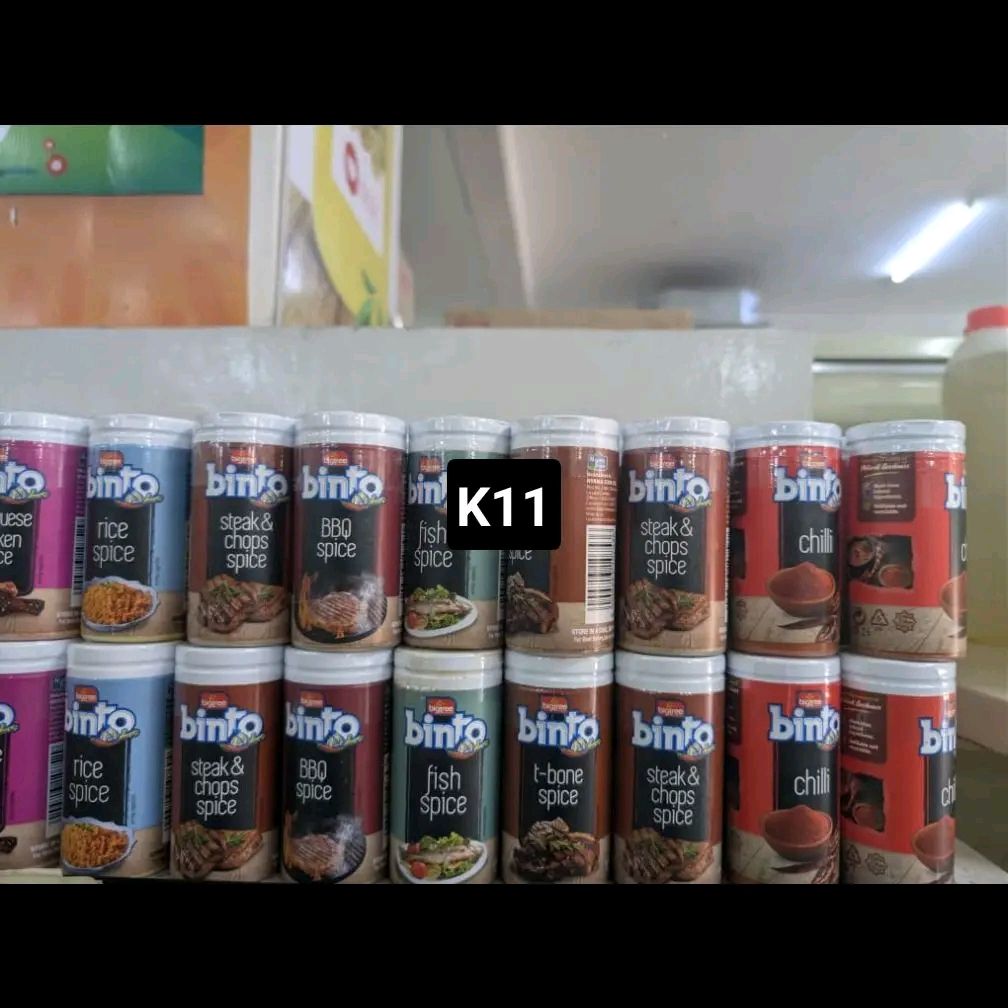 Binto spices 55g  assorted _0